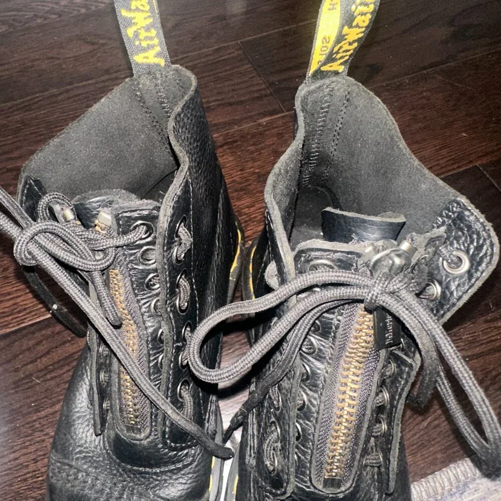 Dr. Martens X Free People Boots Sinclair Platform